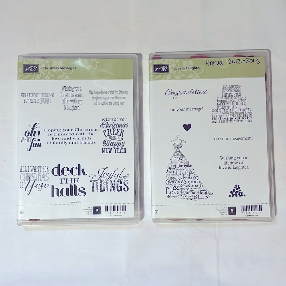 Stampin’ Up! Set of 3 Stamp Sets